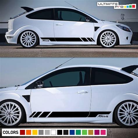 ford focus vinyl decals